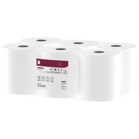 System-Handtuchrollen aus Zellstoff