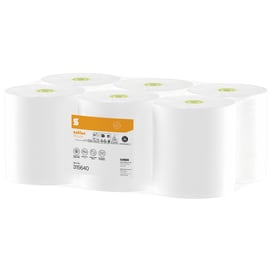 Saugkräftige und reißfeste System-Handtuchrollen