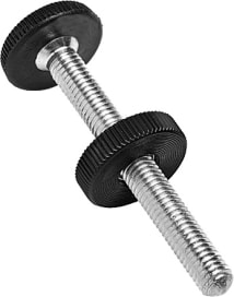 Für den Höhenausgleich am Vorderrad