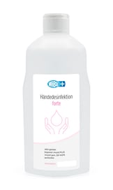 Gebrauchsfertige Händedesinfektion forte mit begrenzt viruzid PLUS