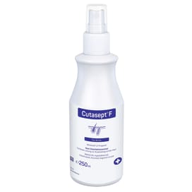 Schnell wirkendes Hautantiseptikum für Stations- und Praxisbereiche, sehr gut hautverträglich.