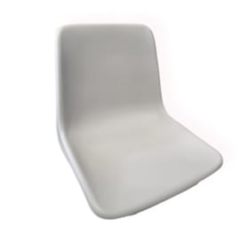 Sitzschale Olympia, RAL7035 Lichtgrau