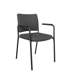 Besucherstuhl Intrata bietet eine moderne, einladende Sitzlösung, die Stil und Ergonomie perfekt verbindet. Es ist als 2er Set erhältlich.