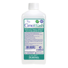 Desinfizierende Reinigung zur hygienischen Händewaschung.