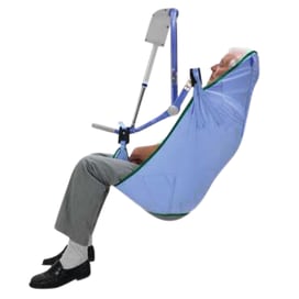 Clipgurt mit gepolstertem Beinteil