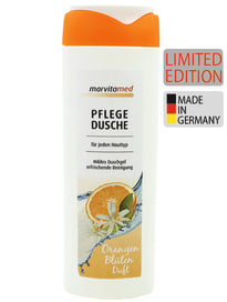Limited Edition Pflegedusche Orangenblüte