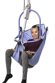 Clipgurt mit gepolsterten Beinteilen