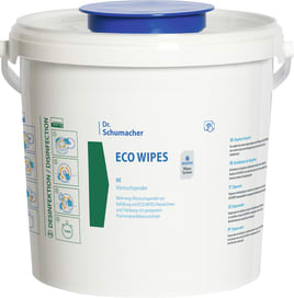 Vliestuchspendereimer für Eco Wipes