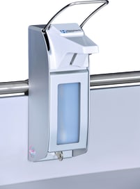 Halimedspender für Etagenwagen