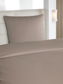 Der praktische Hotelverschluss ermöglicht ein schnelles Beziehen.