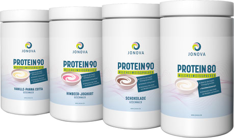 Protein-Set mit 4 Sorten