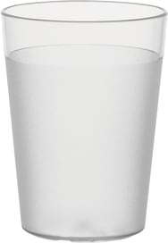 Bruchfester leichter Becher