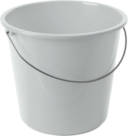 Haushaltseimer mit Drahtbügel