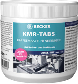 Tabs zur regelmäßigen Reinigung von Kaffee-, Espresso- und Teemaschinen geeignet.