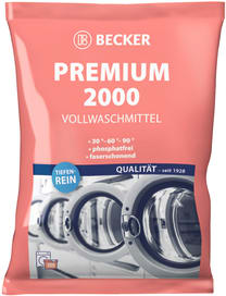 Mit Flecklöseformel bei hartnäckigen Verschmutzungen.