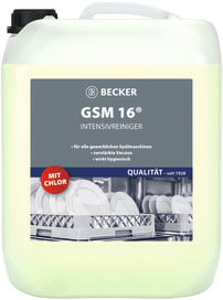 Flüssiger, hochalkalischer Intensivreiniger für alle Problembereiche und Anwendungsgebiete.