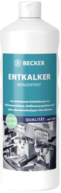 Hochkonzentrat zur wirksamen Entkalkung von Heißwassergeräten.