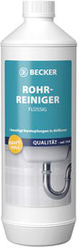 Flüssiger, hochalkalischer Rohrreiniger.