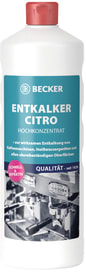 Farbloses Hochkonzentrat auf Basis von Zitronensäure.