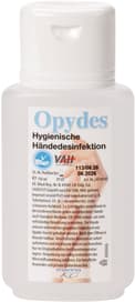 Hygienische Händedesinfektion