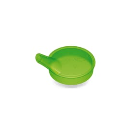Extralanger, ergonomisch geformter Trinkschnabel, bissfest und leicht zu reinigen mit kleiner und großer Trinköffnung.