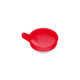 Extralanger, ergonomisch geformter Trinkschnabel, bissfest und leicht zu reinigen mit kleiner und großer Trinköffnung.