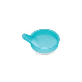 Extralanger, ergonomisch geformter Trinkschnabel, bissfest und leicht zu reinigen mit kleiner und großer Trinköffnung.