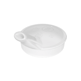 Extralanger, ergonomisch geformter Trinkschnabel, bissfest und leicht zu reinigen mit kleiner und großer Trinköffnung.
