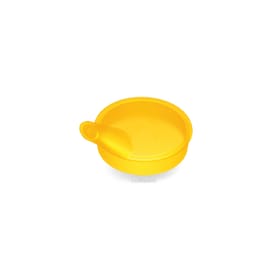 Extralanger, ergonomisch geformter Trinkschnabel, bissfest und leicht zu reinigen mit kleiner und großer Trinköffnung.