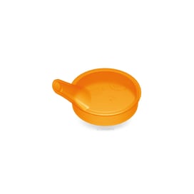 Extralanger, ergonomisch geformter Trinkschnabel, bissfest und leicht zu reinigen mit kleiner und großer Trinköffnung.
