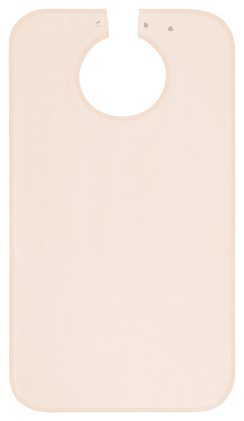 Kleiderschutz Conny in Frotteeoptik verschließbar mit Druckknöpfen, PU-beschichtet, wasserdicht, atmungsaktiv und saugfähig. Waschbar bis 95°C. Bild 1