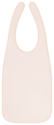 Dieser Kleiderschutz aus frottierähnlichem Material bietet Komfort und Schutz. Die PU-Beschichtung weist Nässe und Schmutz ab. Bild 1