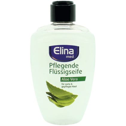 Elina Cremeseife Aloe, 500 ml Spender Bild 1
