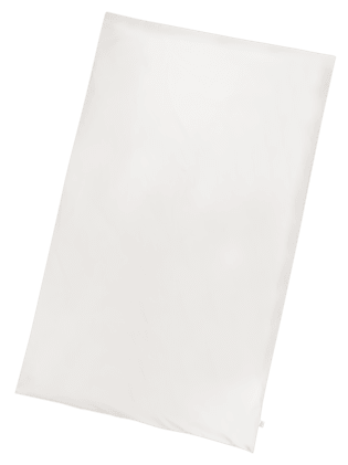 WiBUplus Schutzbezug für Einziehdecken – PU-beschichtet, abwaschbar, atmungsaktiv, flammhemmend, keim- & allergenfrei, mit Reißverschluss. Bild 1