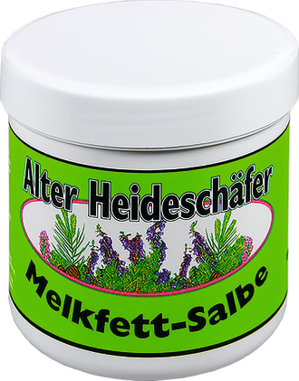 Alter Heideschäfer Melkfett Salbe Bild 1