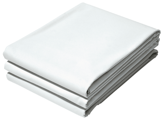 Glattes Bettlaken aus 100% Baumwolle – hautfreundlich, atmungsaktiv und pflegeleicht für erholsamen Schlaf. Bild 1