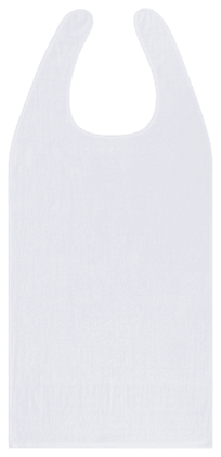 Kleiderschutz TB1 mit Frottierbindeband – robust, komfortabel & funktional. Zuverlässiger Schutz der Kleidung in Pflege & Alltag. Bild 1