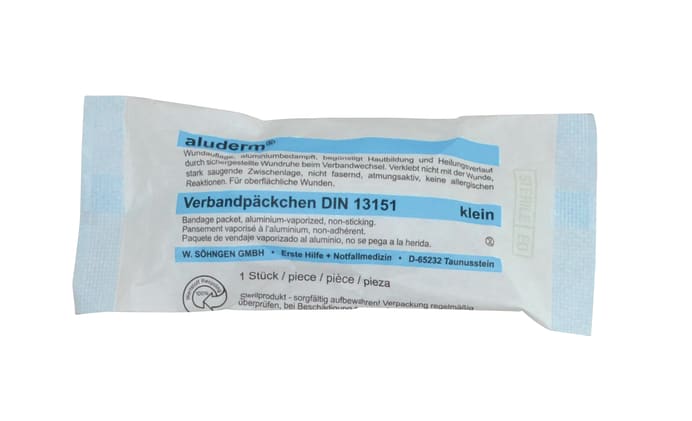 aluderm® Verbandpäckchen DIN Bild 1