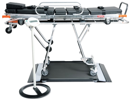 seca Plattformwaage 657 Bild 6