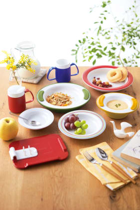 Ornamin Flyer "Essen und Trinken nach einem Bild 1