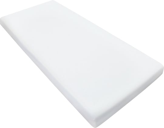 Spannbettlaken aus Jersey-Mischgewebe mit Rundum-Gummizug. Weich, atmungsaktiv & rutschfest – ideal für täglichen Komfort & sicheren Halt. Bild 2