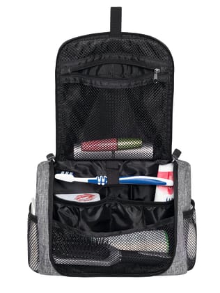 Geräumige Tasche zum Verstauen der wichtigsten Utensilien bei kurzen Reisen. Bild 2