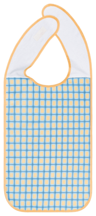 Kleiderschutz mit PU-Nässesperre & weichem Halsabschluss. Schützt zuverlässig vor Feuchtigkeit & Verschmutzung – ideal für den Pflegealltag. Bild 1