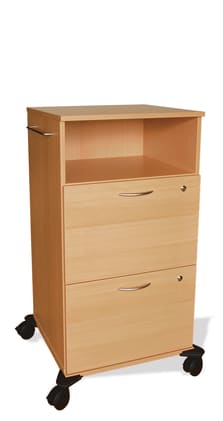 Dokumentationswagen mit Rollen Bild 1