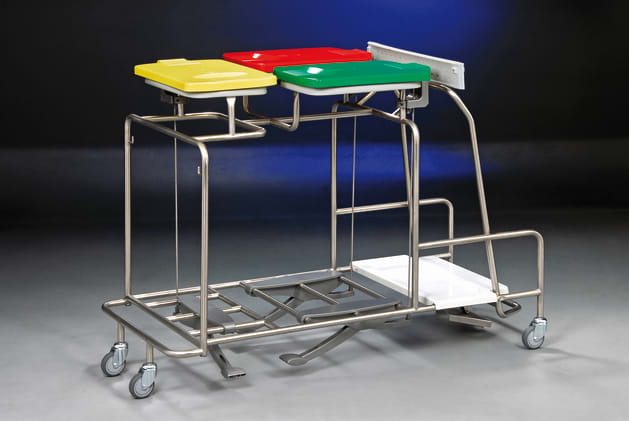 Hammerlit Koppelwäschesammler KWU 373 ALTD + 3 DT8 Bild 1