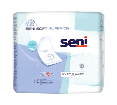 Seni Soft Super Dry Bettschutzunterlagen Bild 1