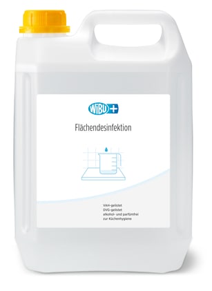 WiBUplus Flächendesinfektion Bild 1