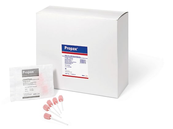 Propax Reinigungsstäbchen, 500 Stück Bild 1