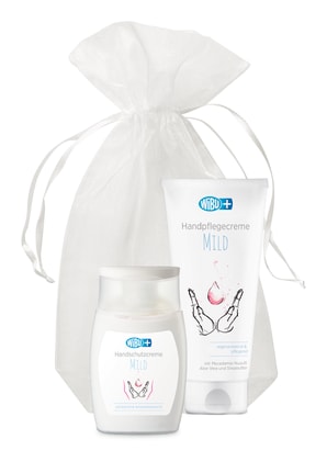 WiBUplus Handcremeset 2 teilig Bild 1