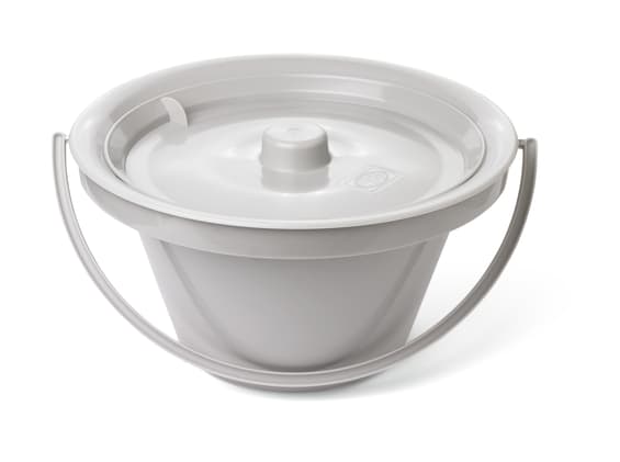 Ersatz Deckel für WiBU Toiletten Eimer Bild 1